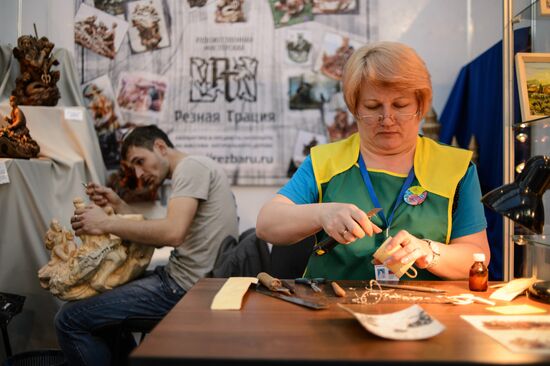 All-Russian festival and exhibition of folk culture in Sochi