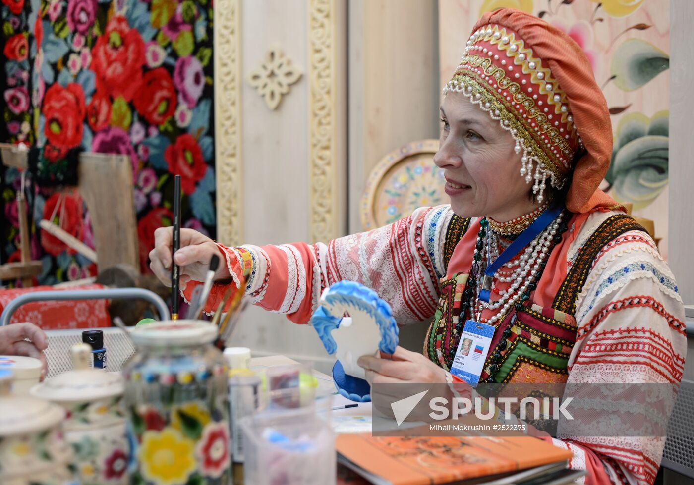 All-Russian festival and exhibition of folk culture in Sochi