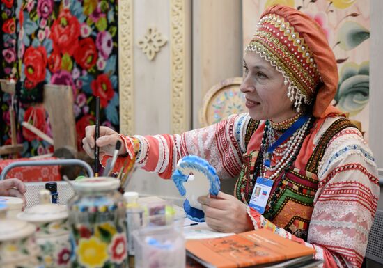 All-Russian festival and exhibition of folk culture in Sochi