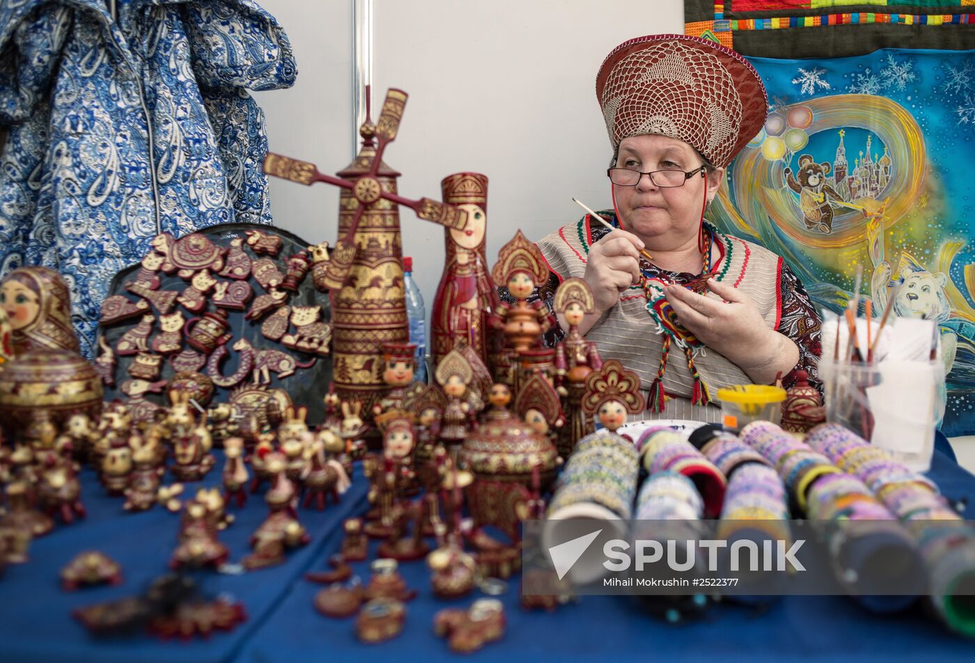 All-Russian festival and exhibition of folk culture in Sochi
