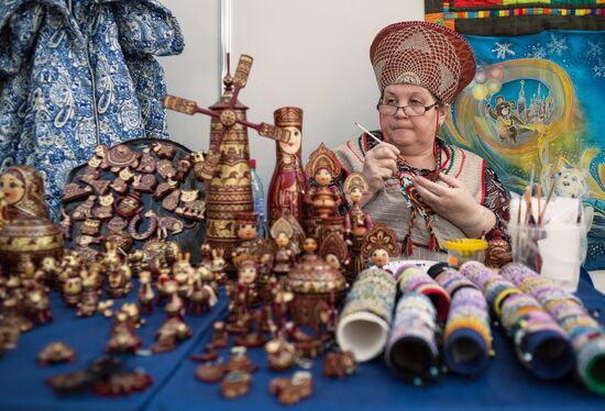 All-Russian festival and exhibition of folk culture in Sochi