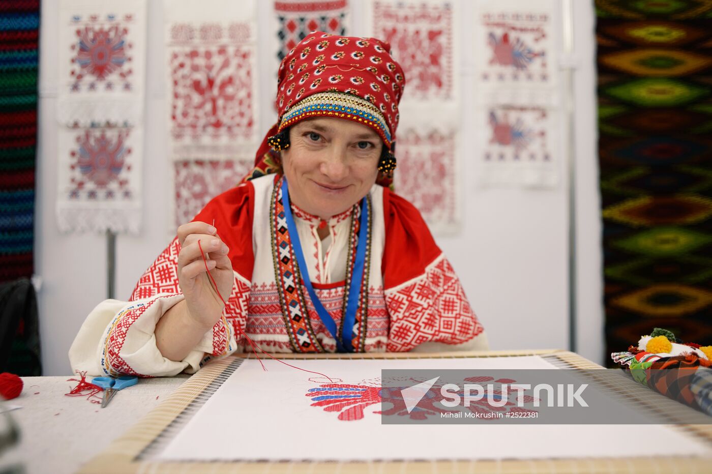 All-Russian festival and exhibition of folk culture in Sochi