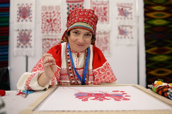 All-Russian festival and exhibition of folk culture in Sochi