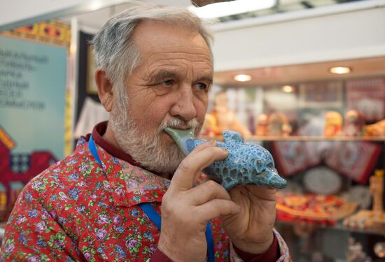 All-Russian festival and exhibition of folk culture in Sochi