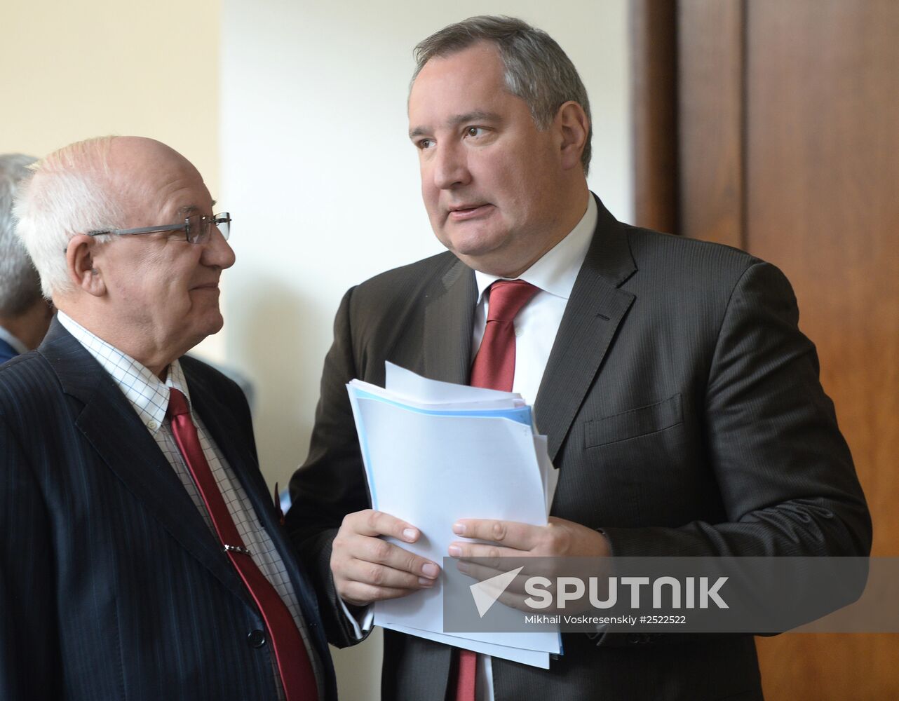 Meeting of Russian-Indian Intergovernmental Commission in New Delhi