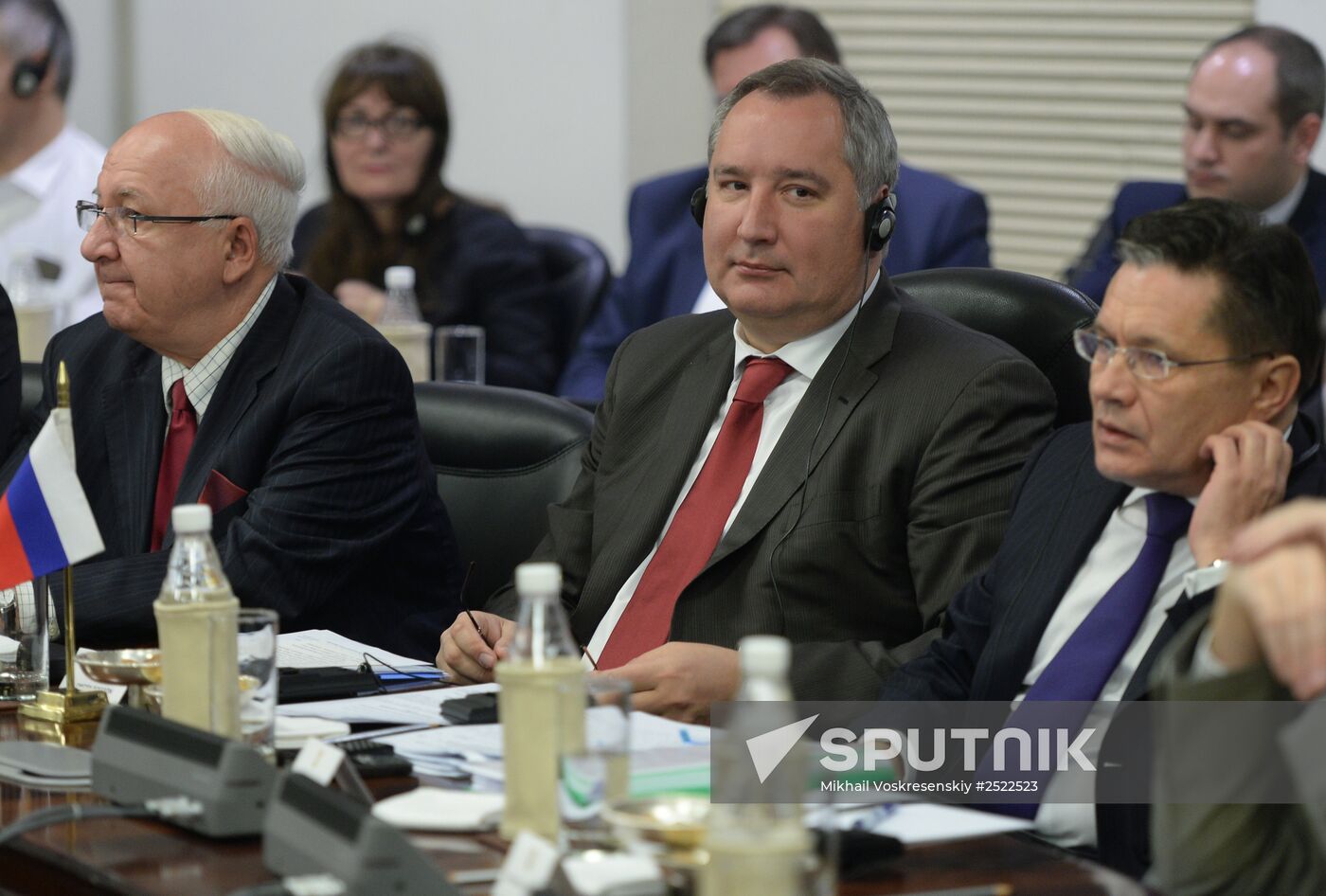 Meeting of Russian-Indian Intergovernmental Commission in New Delhi