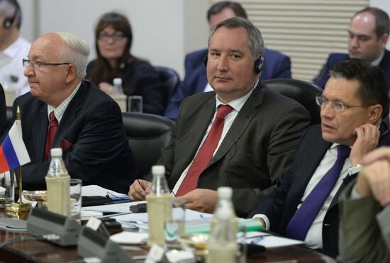 Meeting of Russian-Indian Intergovernmental Commission in New Delhi