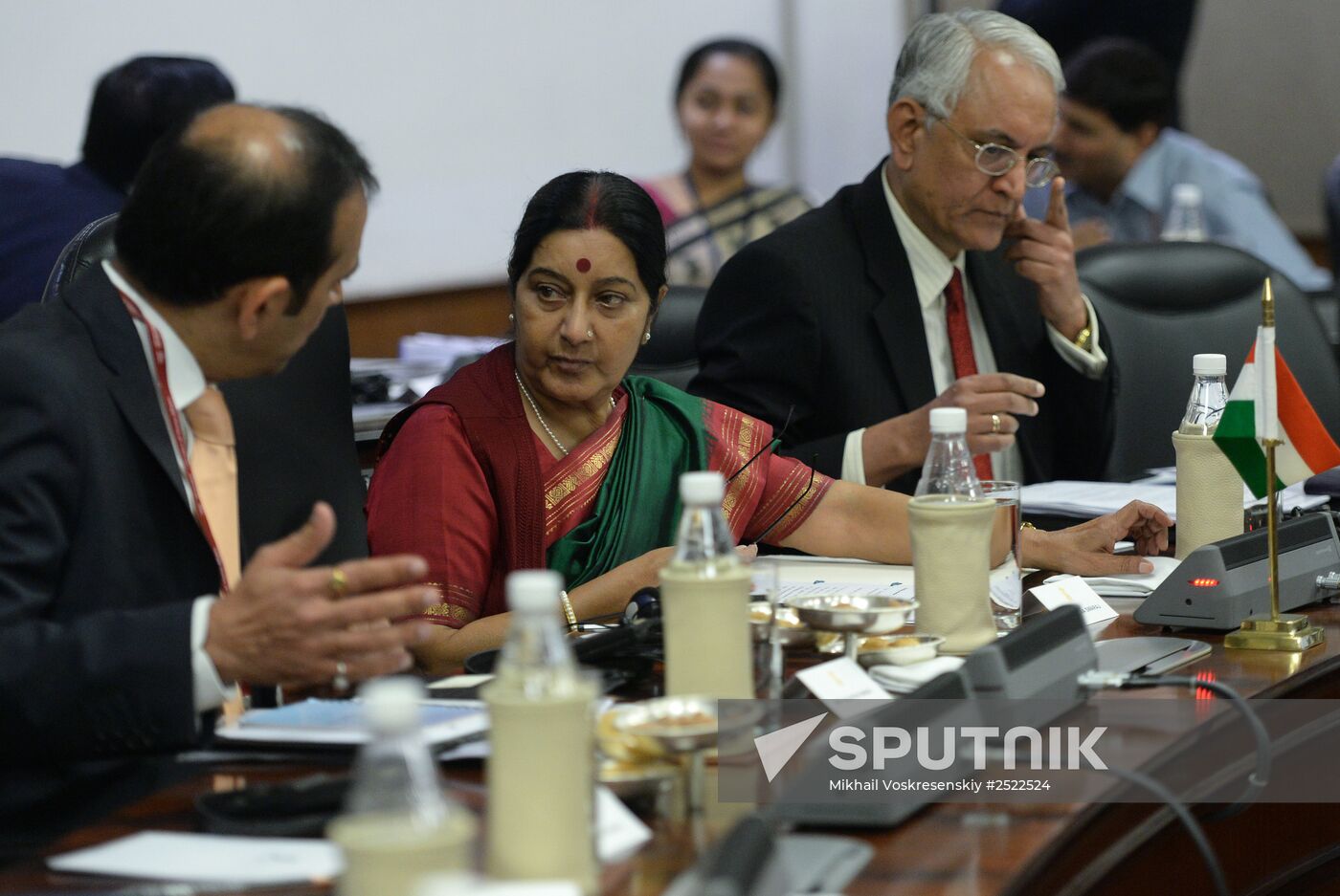 Meeting of Russian-Indian Intergovernmental Commission in New Delhi