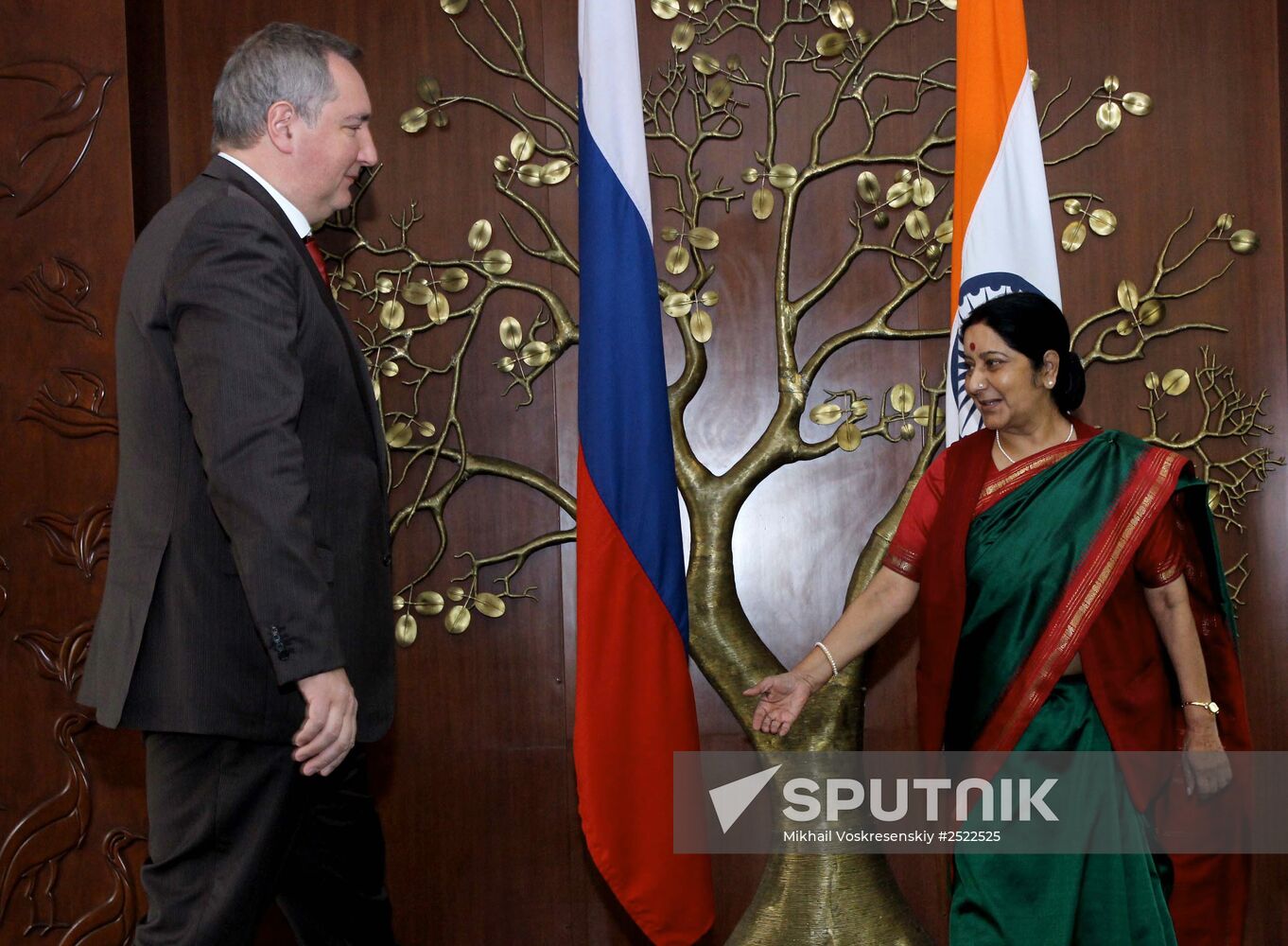 Meeting of Russian-Indian Intergovernmental Commission in New Delhi