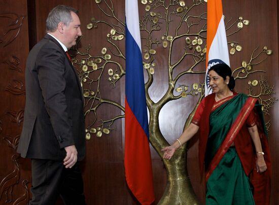 Meeting of Russian-Indian Intergovernmental Commission in New Delhi