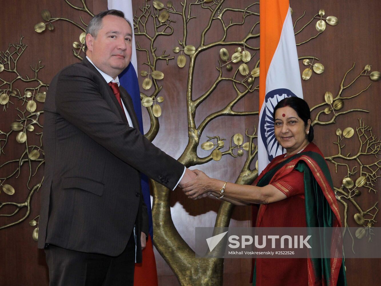 Meeting of Russian-Indian Intergovernmental Commission in New Delhi