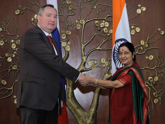 Meeting of Russian-Indian Intergovernmental Commission in New Delhi