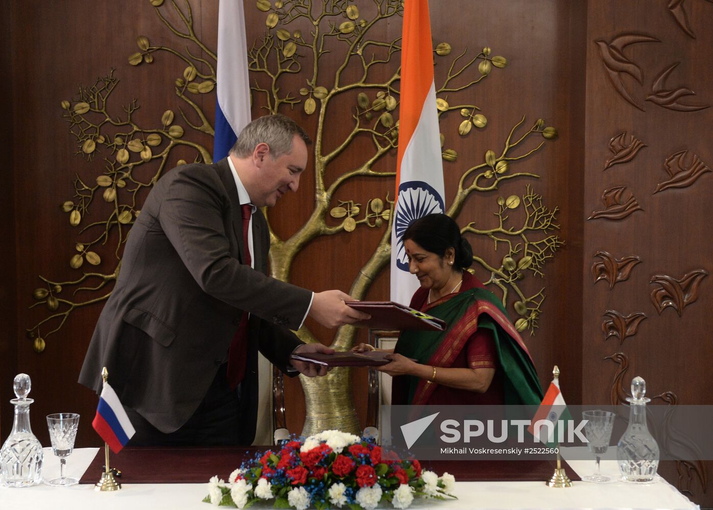 Meeting of Russian-Indian Intergovernmental Commission in New Delhi
