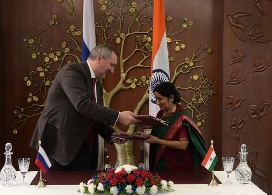 Meeting of Russian-Indian Intergovernmental Commission in New Delhi