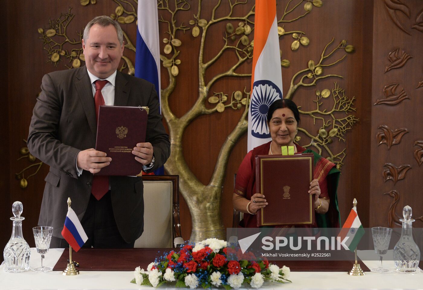 Meeting of Russian-Indian Intergovernmental Commission in New Delhi