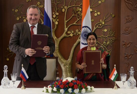 Meeting of Russian-Indian Intergovernmental Commission in New Delhi