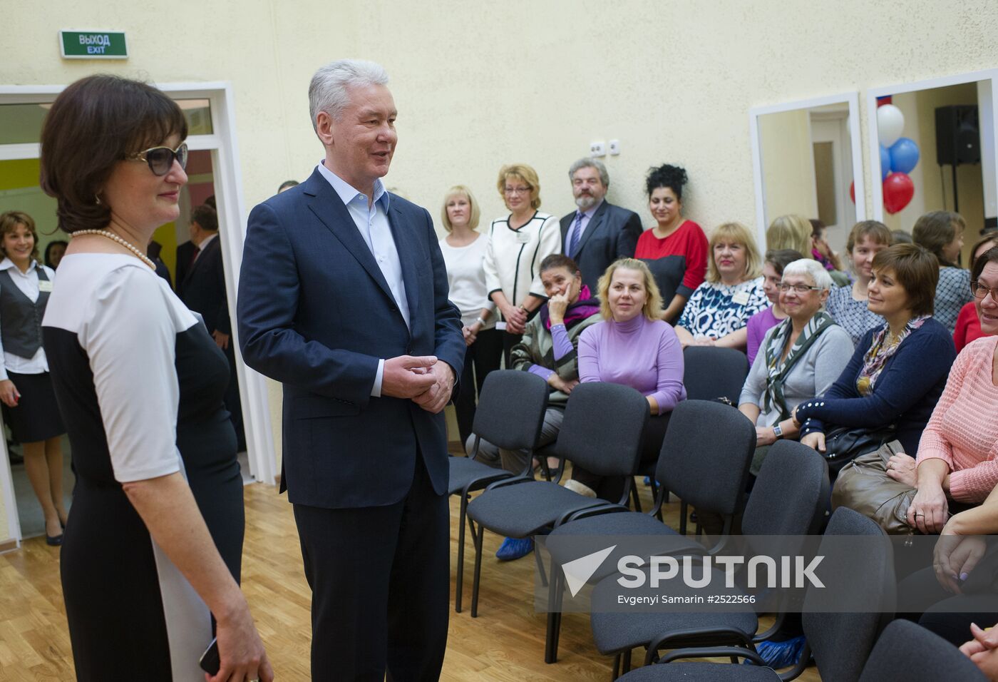 Sergei Sobyanin opens new kindergarten at Kashirskoye Highway