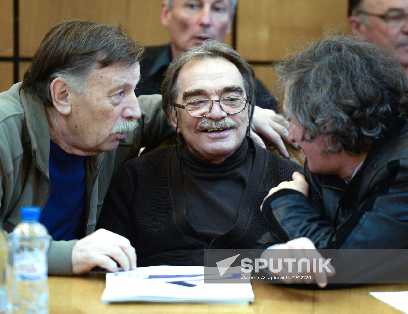 Russian Union of Filmmakers holds expanded meeting