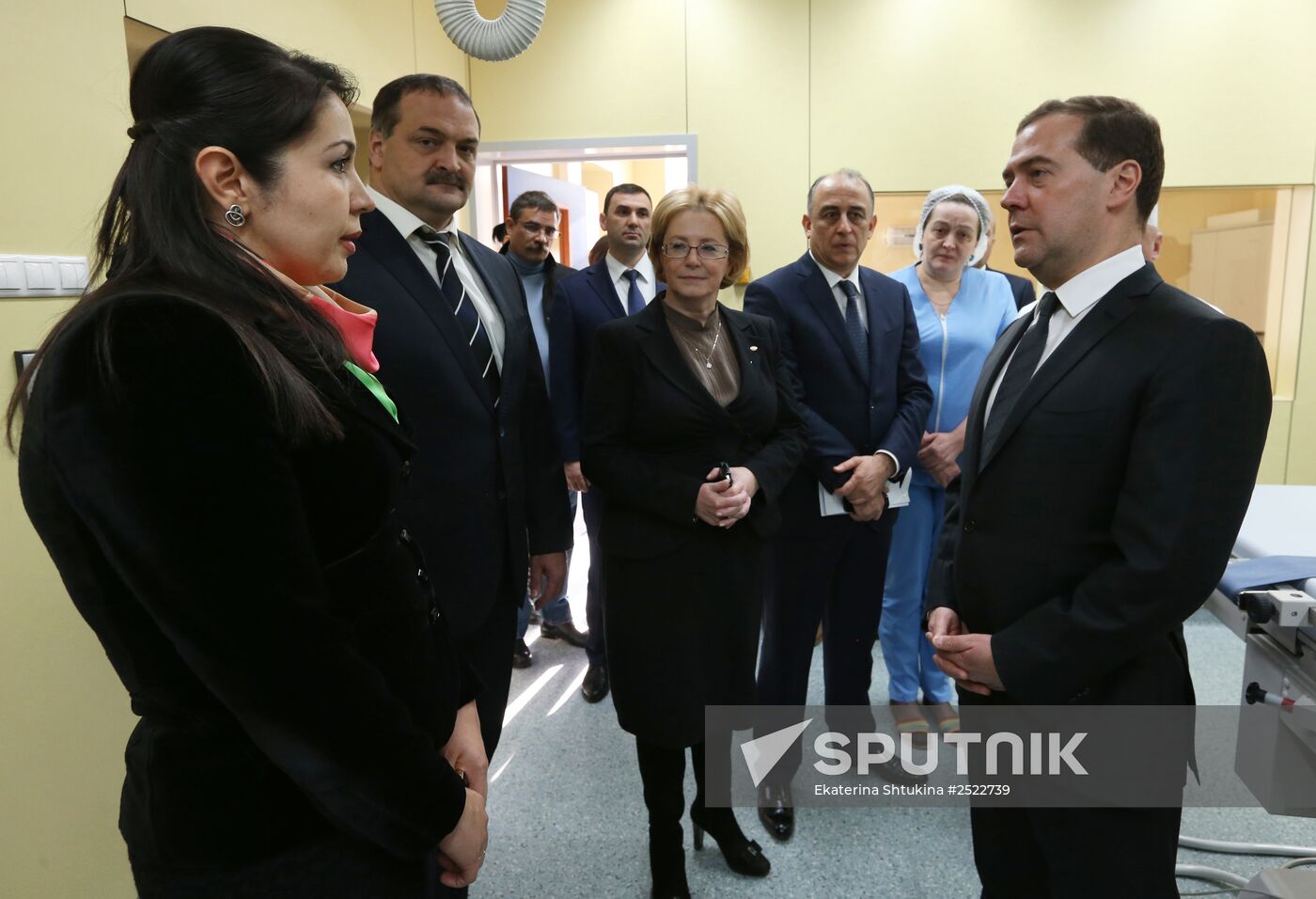 Dmitry Medvedev's working trip to North Caucasus Federal District