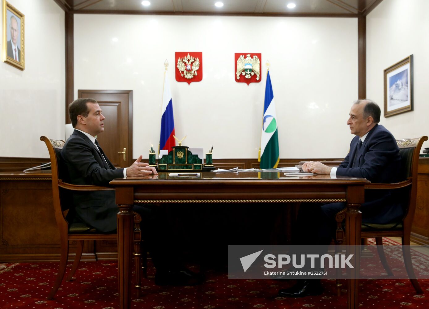 Dmitry Medvedev's working trip to North Caucasus Federal District