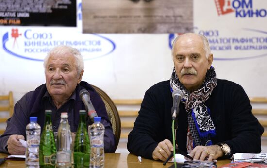 Russian Union of Filmmakers holds expanded meeting