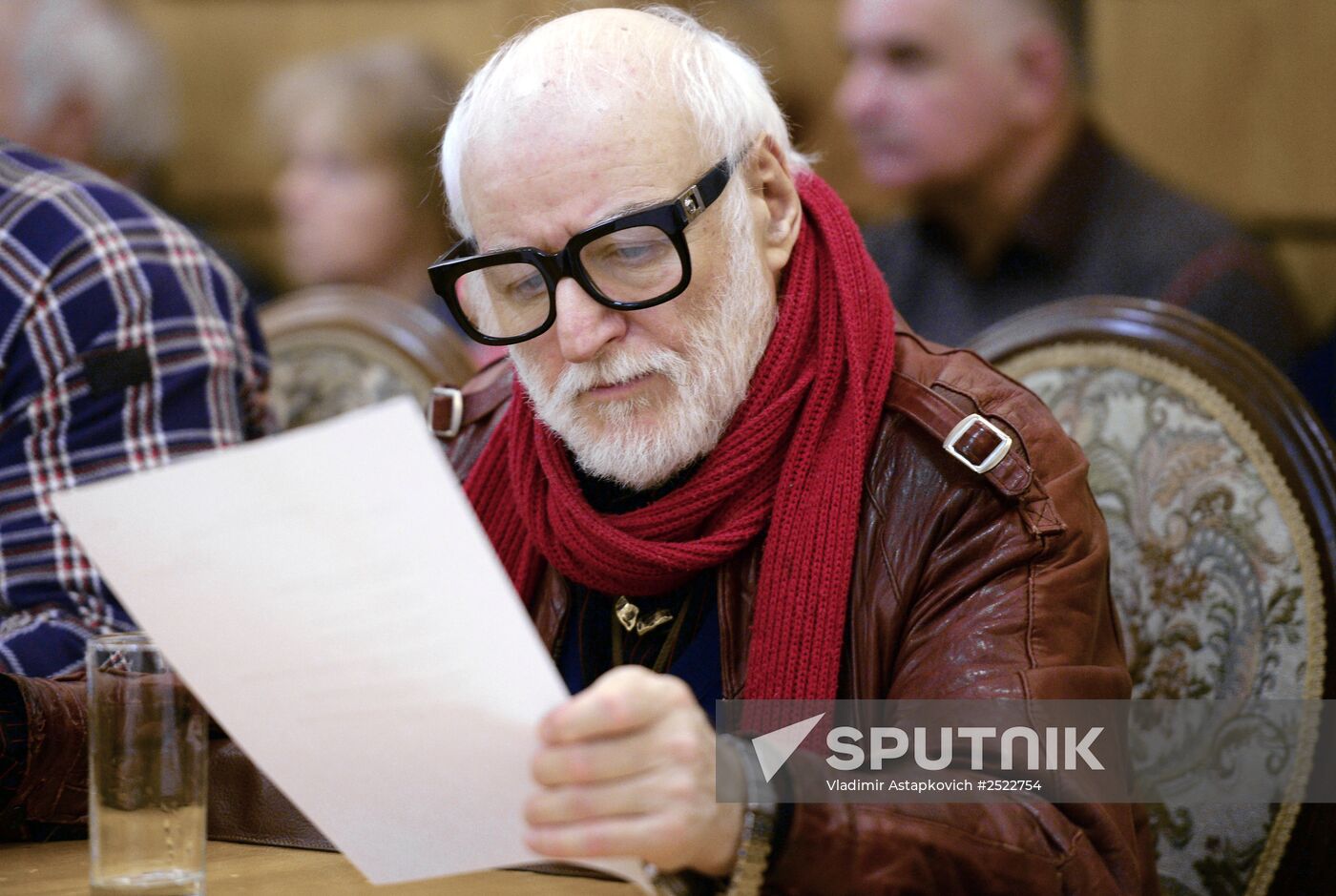 Russian Union of Filmmakers holds expanded meeting