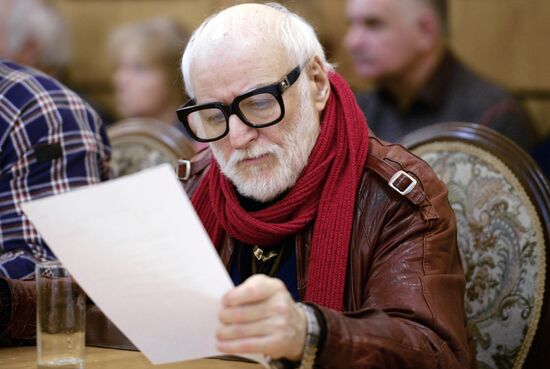 Russian Union of Filmmakers holds expanded meeting