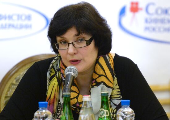 Russian Union of Filmmakers holds expanded meeting