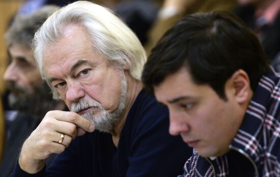 Russian Union of Filmmakers holds expanded meeting