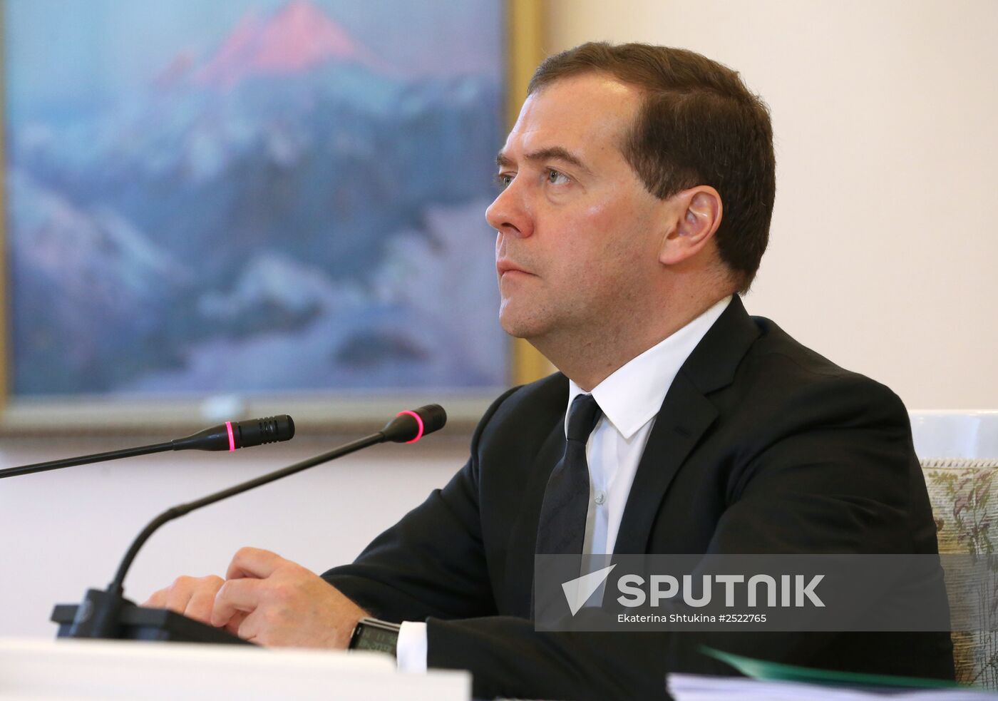 Dmitry Medvedev's working trip to North Caucasus Federal District