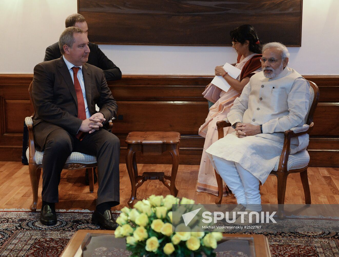 Dmitry Rogozin visits India