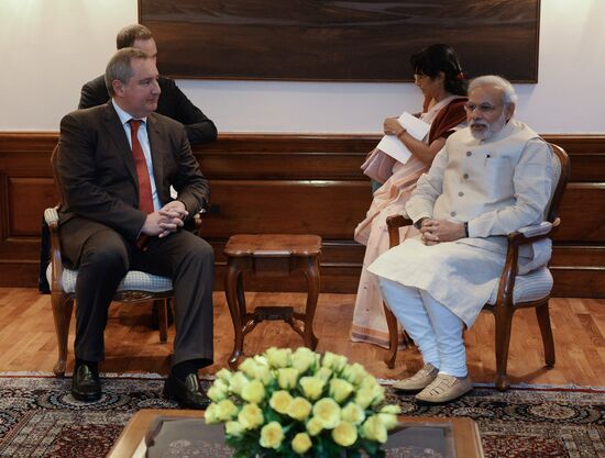 Dmitry Rogozin visits India