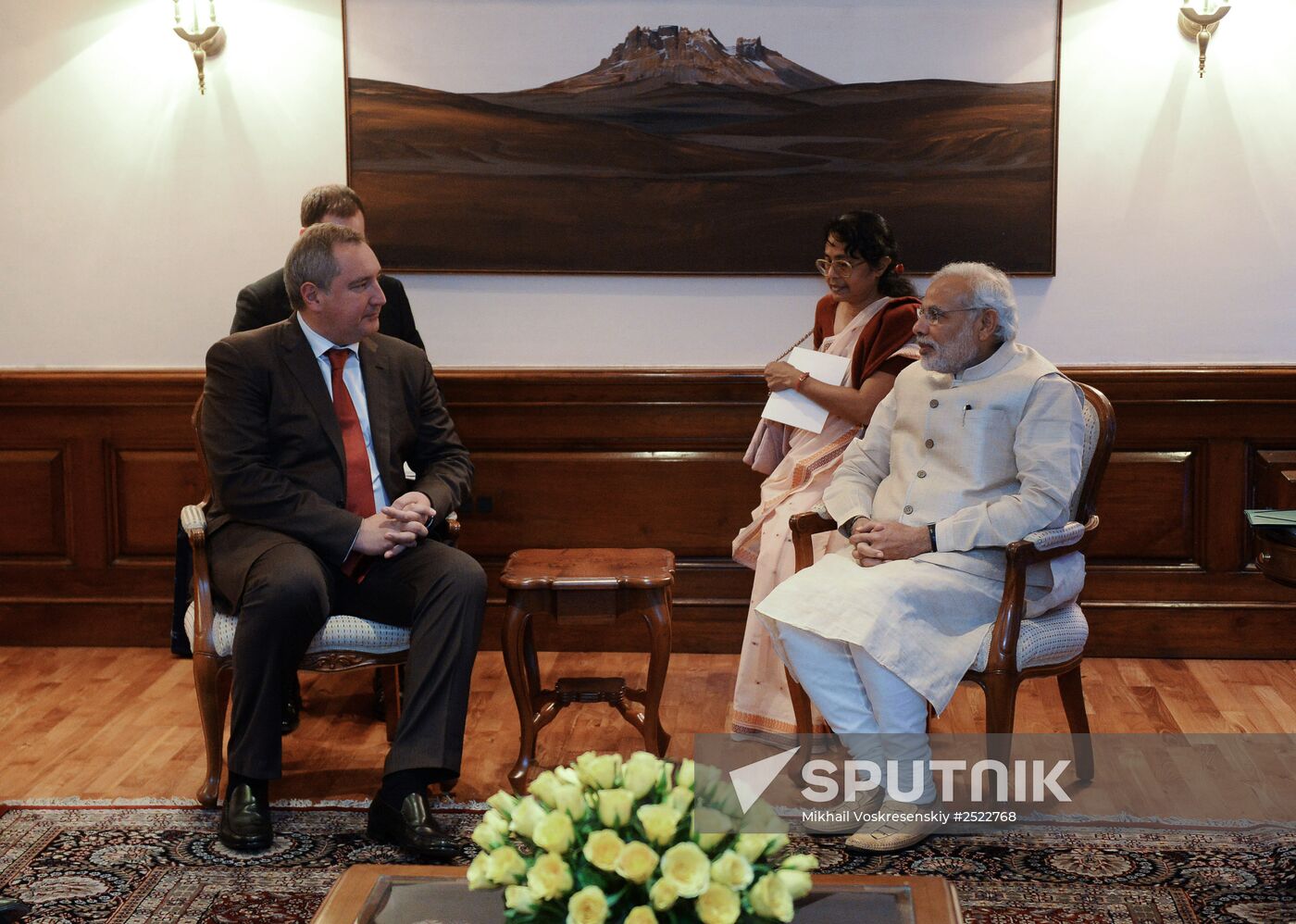 Dmitry Rogozin visits India