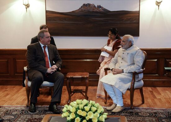 Dmitry Rogozin visits India
