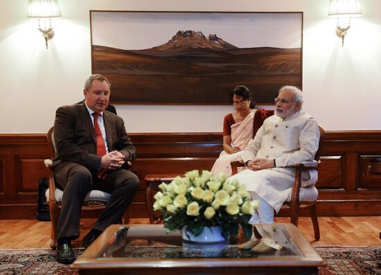 Dmitry Rogozin visits India