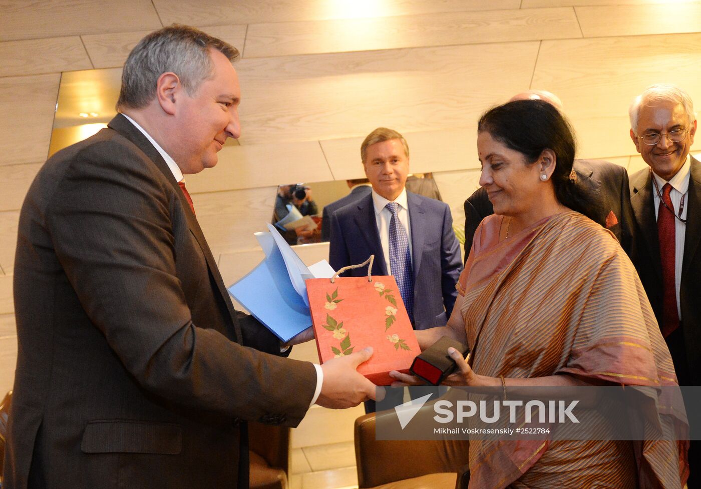 Dmitry Rogozin visits India