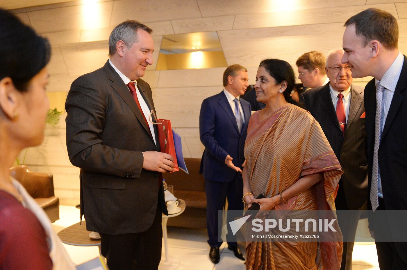 Dmitry Rogozin visits India