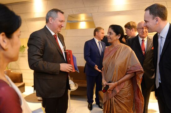 Dmitry Rogozin visits India