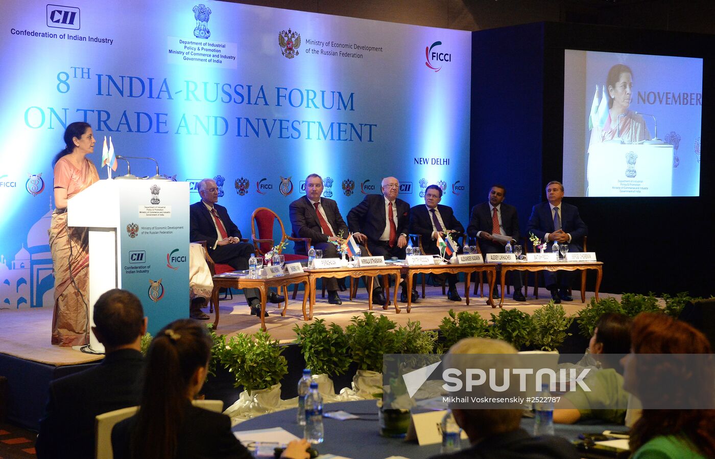 Dmitry Rogozin visits India