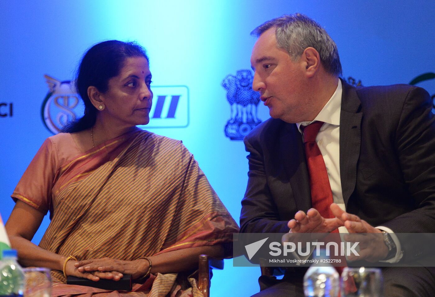 Dmitry Rogozin visits India