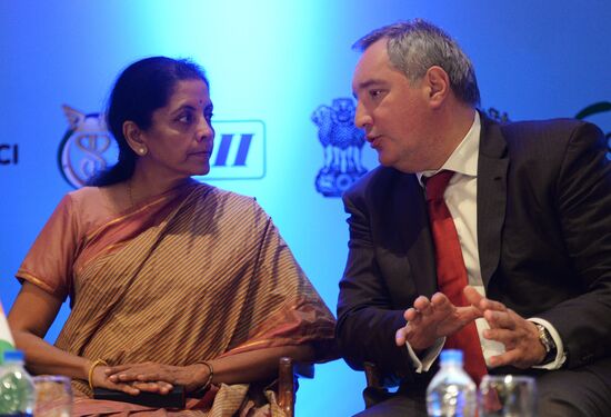 Dmitry Rogozin visits India