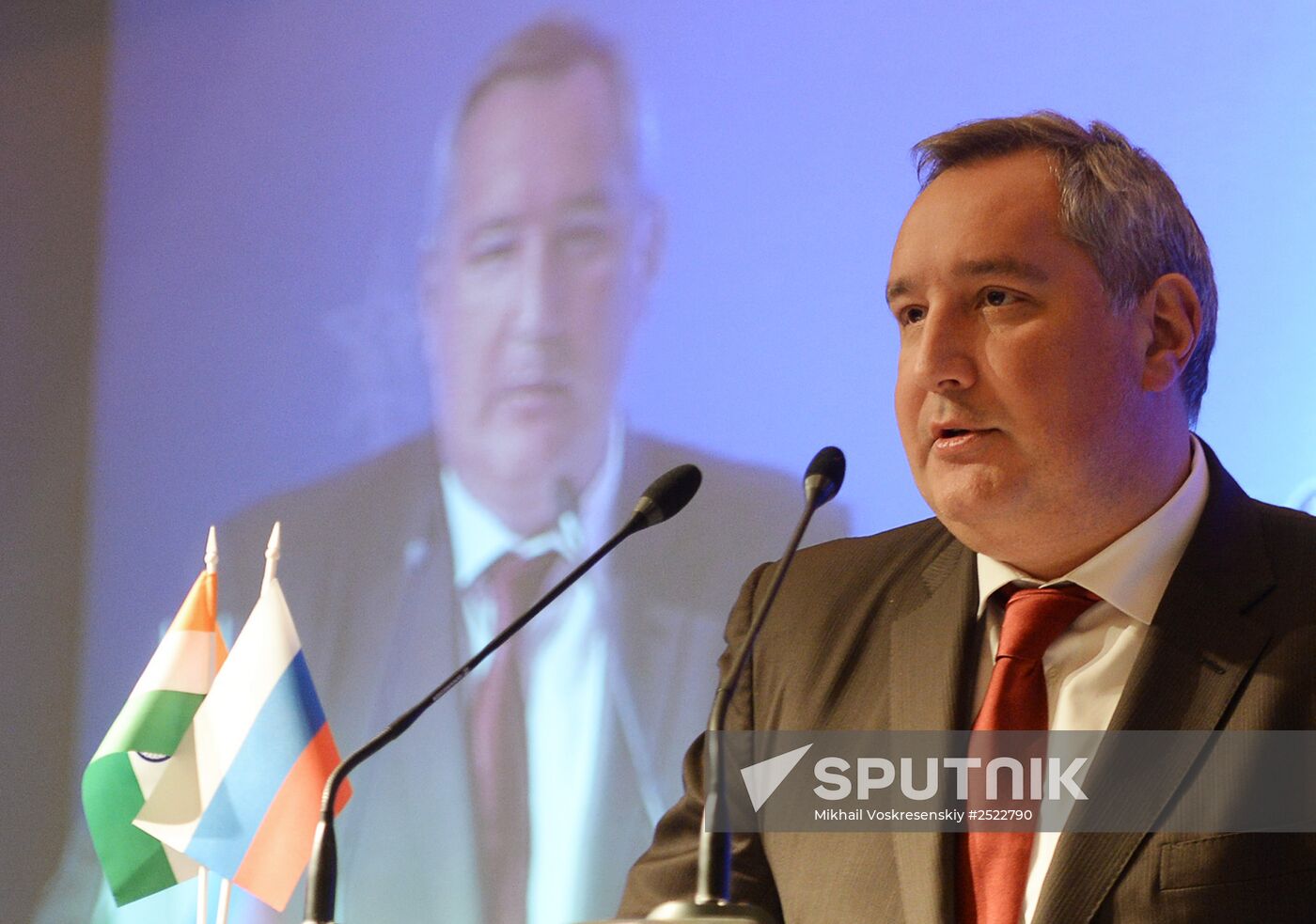 Dmitry Rogozin visits India