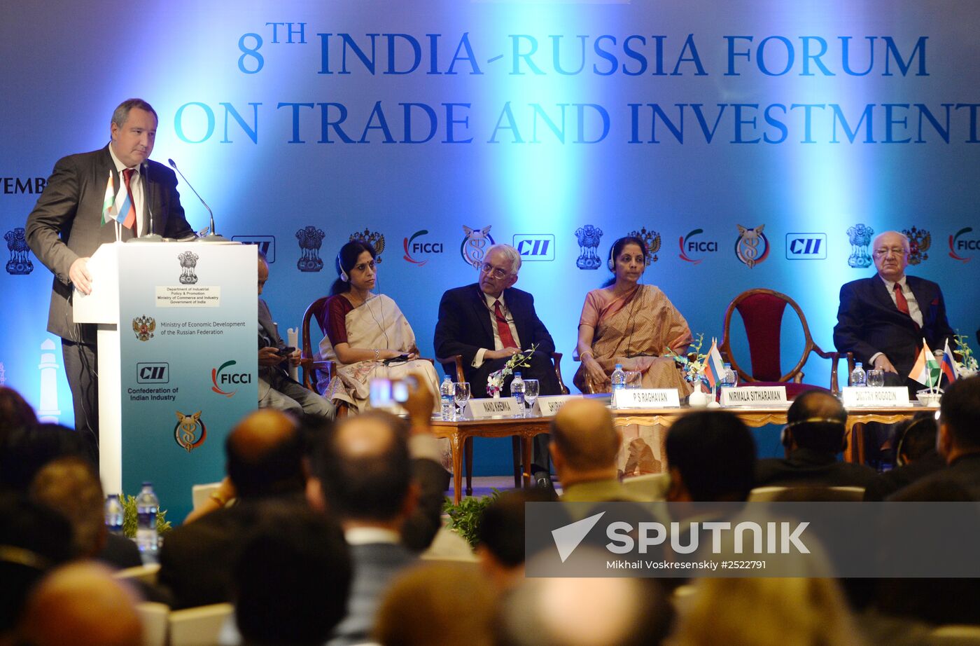 Dmitry Rogozin visits India