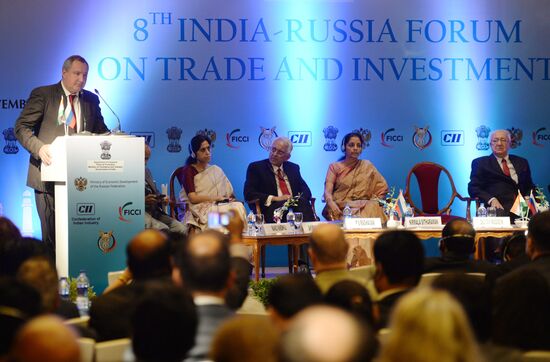 Dmitry Rogozin visits India