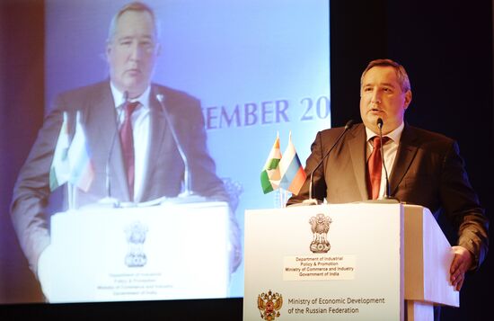 Dmitry Rogozin visits India