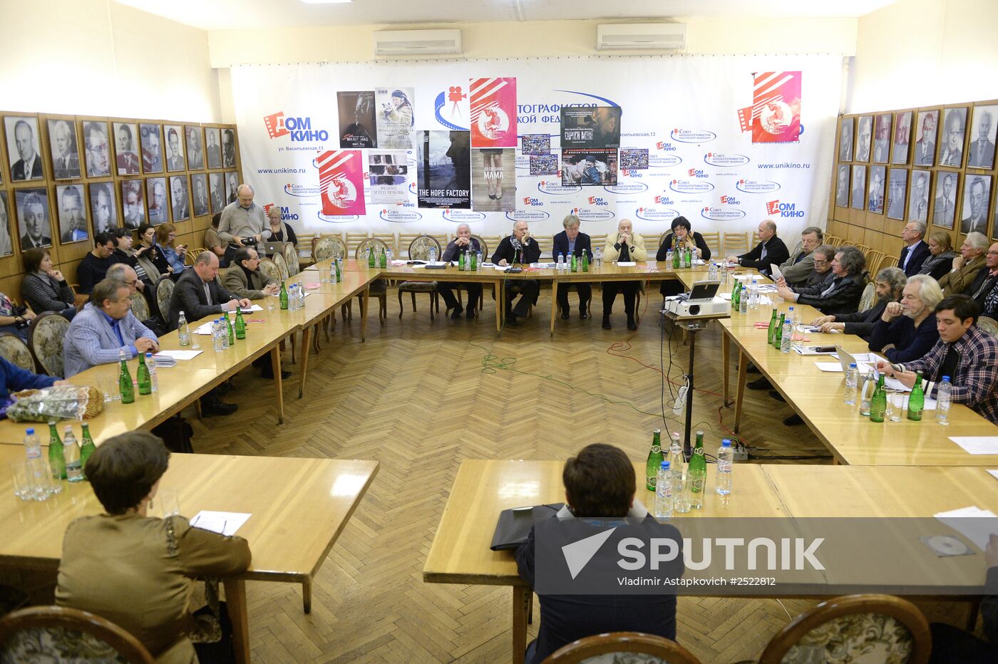 Russian Union of Filmmakers holds expanded meeting