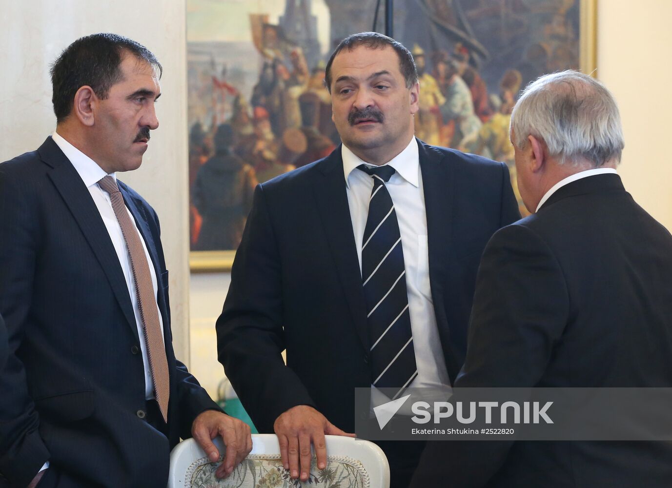 Dmitry Medvedev's working trip to North Caucasus Federal District