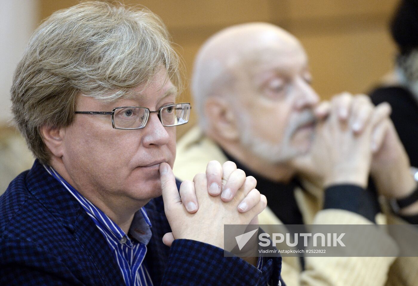 Russian Union of Filmmakers holds expanded meeting