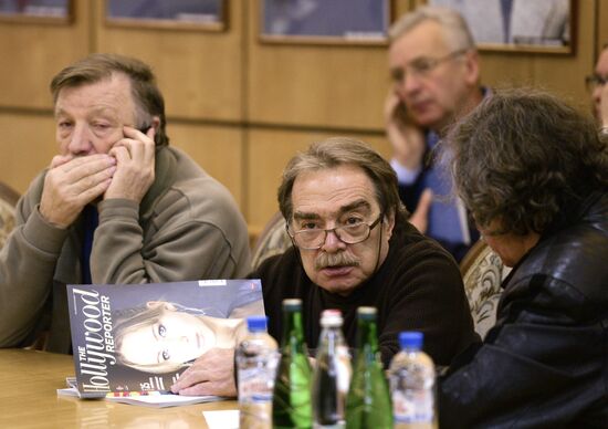 Russian Union of Filmmakers holds expanded meeting