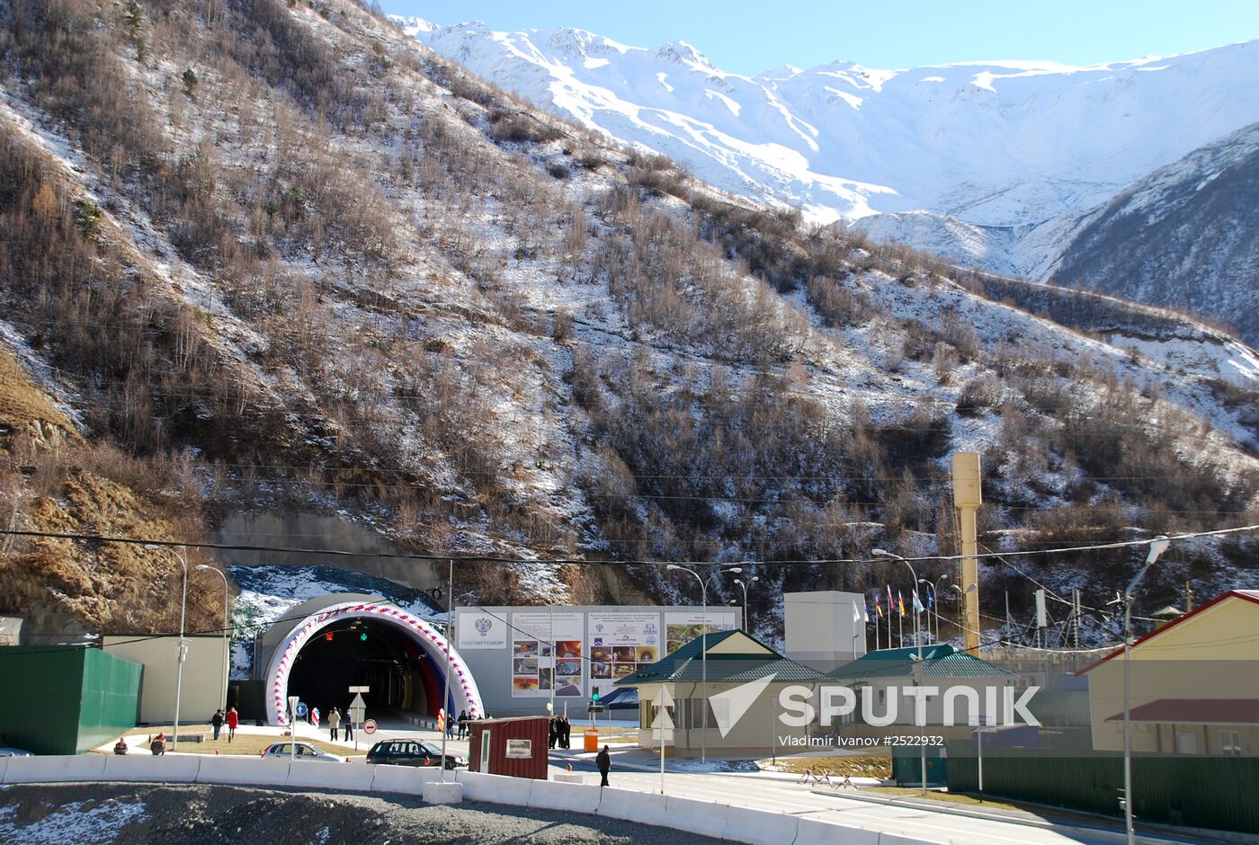 Roki Tunnel opens for traffic